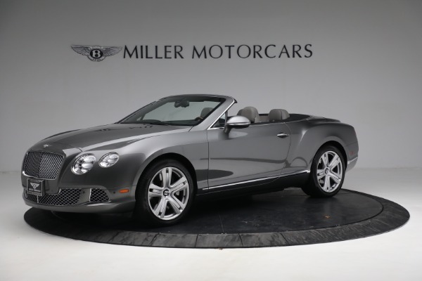 Used 2013 Bentley Continental GT W12 for sale Call for price at Rolls-Royce Motor Cars Greenwich in Greenwich CT 06830 2