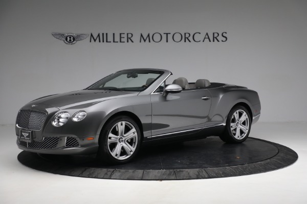 Used 2013 Bentley Continental GT W12 for sale Sold at Rolls-Royce Motor Cars Greenwich in Greenwich CT 06830 2