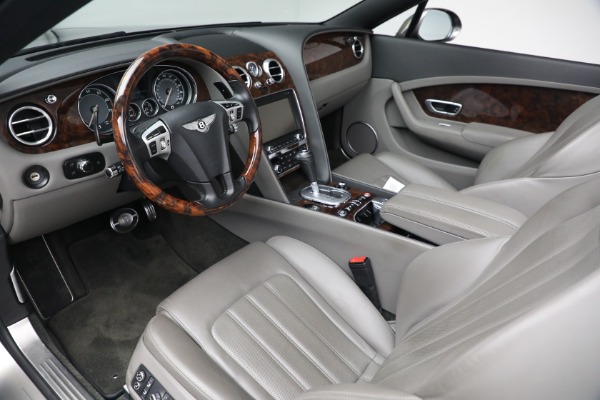 Used 2013 Bentley Continental GT W12 for sale Sold at Rolls-Royce Motor Cars Greenwich in Greenwich CT 06830 23