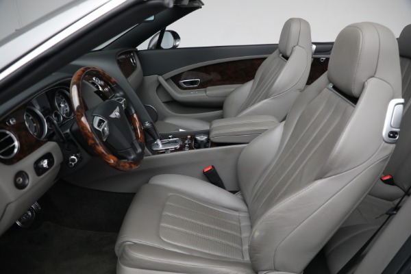 Used 2013 Bentley Continental GT W12 for sale Sold at Rolls-Royce Motor Cars Greenwich in Greenwich CT 06830 24