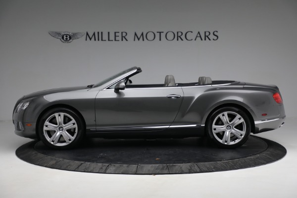 Used 2013 Bentley Continental GT W12 for sale Call for price at Rolls-Royce Motor Cars Greenwich in Greenwich CT 06830 3