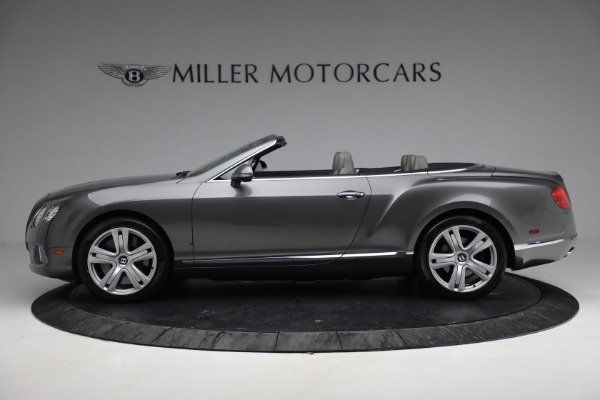 Used 2013 Bentley Continental GT W12 for sale Sold at Rolls-Royce Motor Cars Greenwich in Greenwich CT 06830 3