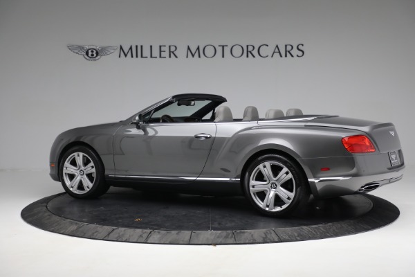 Used 2013 Bentley Continental GT W12 for sale Call for price at Rolls-Royce Motor Cars Greenwich in Greenwich CT 06830 4