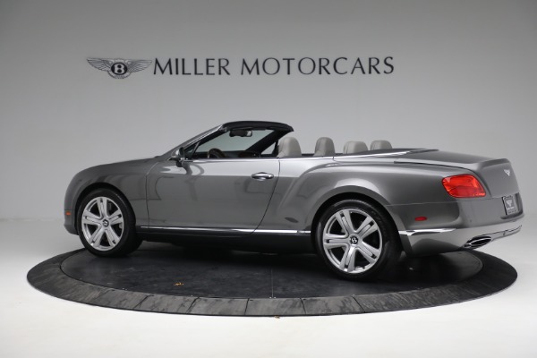 Used 2013 Bentley Continental GT W12 for sale Sold at Rolls-Royce Motor Cars Greenwich in Greenwich CT 06830 4