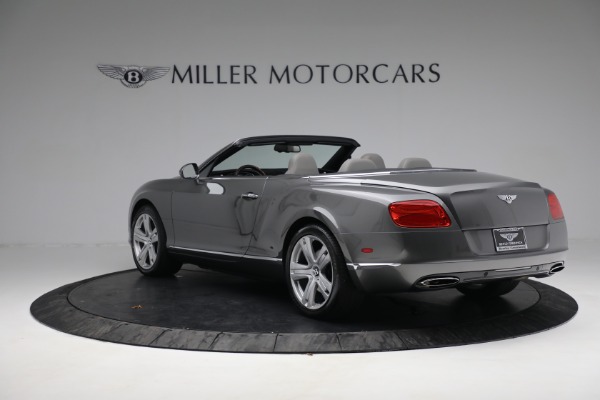 Used 2013 Bentley Continental GT W12 for sale Sold at Rolls-Royce Motor Cars Greenwich in Greenwich CT 06830 5