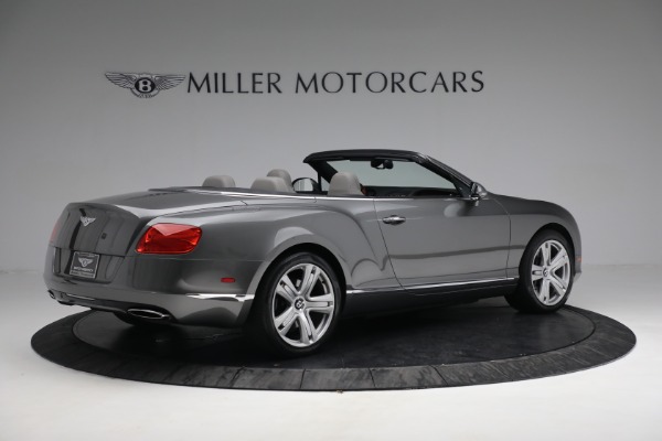 Used 2013 Bentley Continental GT W12 for sale Sold at Rolls-Royce Motor Cars Greenwich in Greenwich CT 06830 8