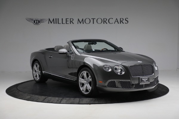 Used 2013 Bentley Continental GT W12 for sale Call for price at Rolls-Royce Motor Cars Greenwich in Greenwich CT 06830 9