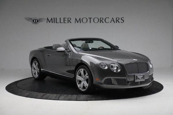 Used 2013 Bentley Continental GT W12 for sale Sold at Rolls-Royce Motor Cars Greenwich in Greenwich CT 06830 9