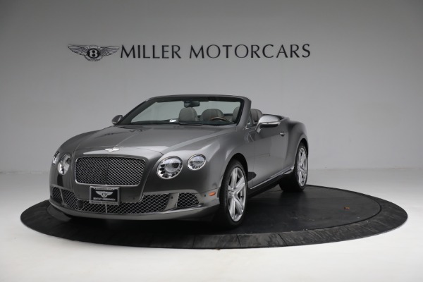 Used 2013 Bentley Continental GT W12 for sale Call for price at Rolls-Royce Motor Cars Greenwich in Greenwich CT 06830 1