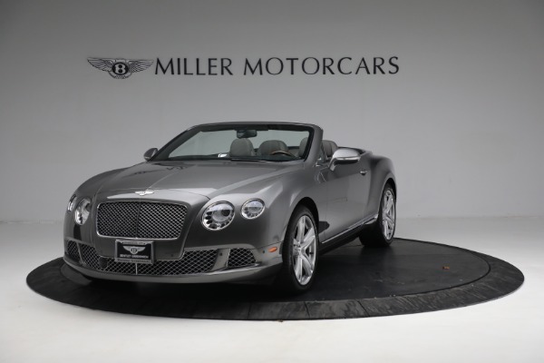 Used 2013 Bentley Continental GT W12 for sale Sold at Rolls-Royce Motor Cars Greenwich in Greenwich CT 06830 1