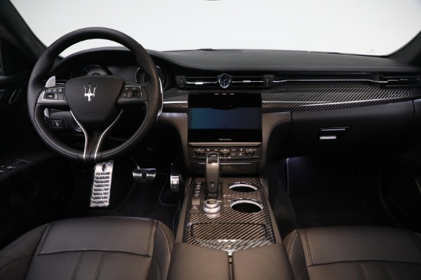 New 2023 Maserati Quattroporte Modena Q4 for sale Sold at Rolls-Royce Motor Cars Greenwich in Greenwich CT 06830 16