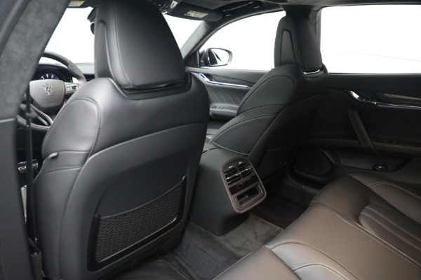 New 2023 Maserati Quattroporte Modena Q4 for sale $138,495 at Rolls-Royce Motor Cars Greenwich in Greenwich CT 06830 17