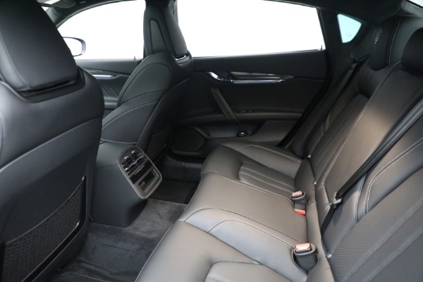 New 2023 Maserati Quattroporte Modena Q4 for sale $138,495 at Rolls-Royce Motor Cars Greenwich in Greenwich CT 06830 18