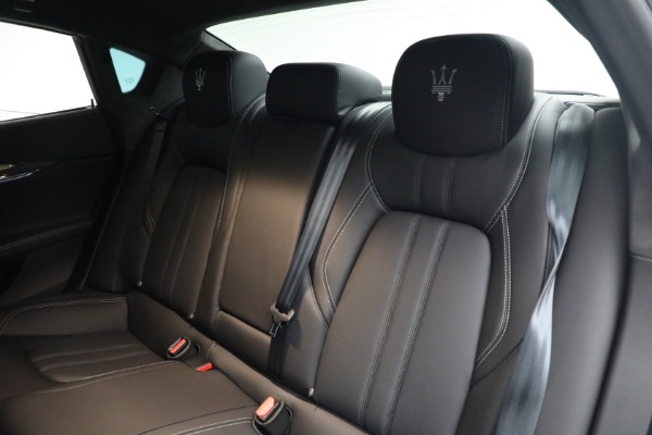 New 2023 Maserati Quattroporte Modena Q4 for sale $138,495 at Rolls-Royce Motor Cars Greenwich in Greenwich CT 06830 19