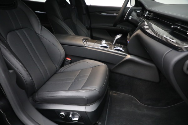 New 2023 Maserati Quattroporte Modena Q4 for sale $138,495 at Rolls-Royce Motor Cars Greenwich in Greenwich CT 06830 20