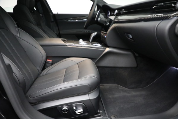 New 2023 Maserati Quattroporte Modena Q4 for sale Sold at Rolls-Royce Motor Cars Greenwich in Greenwich CT 06830 21