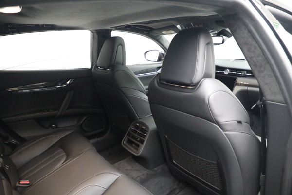 New 2023 Maserati Quattroporte Modena Q4 for sale $138,495 at Rolls-Royce Motor Cars Greenwich in Greenwich CT 06830 23