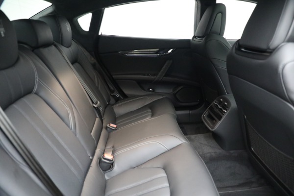 New 2023 Maserati Quattroporte Modena Q4 for sale $138,495 at Rolls-Royce Motor Cars Greenwich in Greenwich CT 06830 24