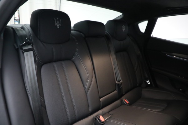 New 2023 Maserati Quattroporte Modena Q4 for sale Sold at Rolls-Royce Motor Cars Greenwich in Greenwich CT 06830 25