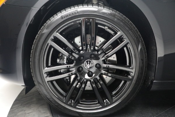 New 2023 Maserati Quattroporte Modena Q4 for sale $138,495 at Rolls-Royce Motor Cars Greenwich in Greenwich CT 06830 27