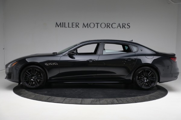 New 2023 Maserati Quattroporte Modena Q4 for sale $138,495 at Rolls-Royce Motor Cars Greenwich in Greenwich CT 06830 3