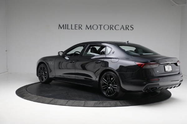 New 2023 Maserati Quattroporte Modena Q4 for sale $138,495 at Rolls-Royce Motor Cars Greenwich in Greenwich CT 06830 4