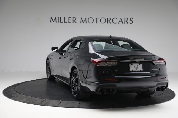 New 2023 Maserati Quattroporte Modena Q4 for sale $138,495 at Rolls-Royce Motor Cars Greenwich in Greenwich CT 06830 5
