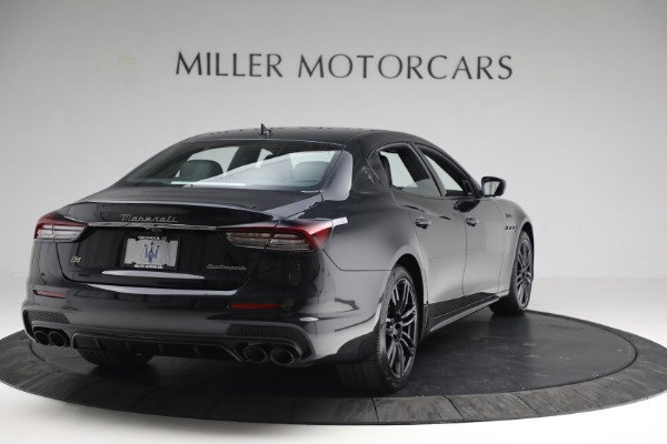 New 2023 Maserati Quattroporte Modena Q4 for sale $138,495 at Rolls-Royce Motor Cars Greenwich in Greenwich CT 06830 7