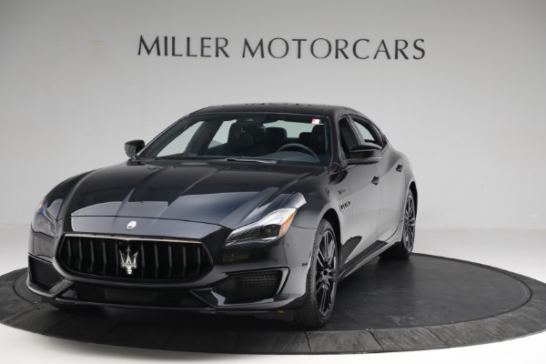 New 2023 Maserati Quattroporte Modena Q4 for sale $138,495 at Rolls-Royce Motor Cars Greenwich in Greenwich CT 06830 1