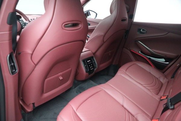 Used 2023 Aston Martin DBX 707 for sale $267,486 at Rolls-Royce Motor Cars Greenwich in Greenwich CT 06830 21