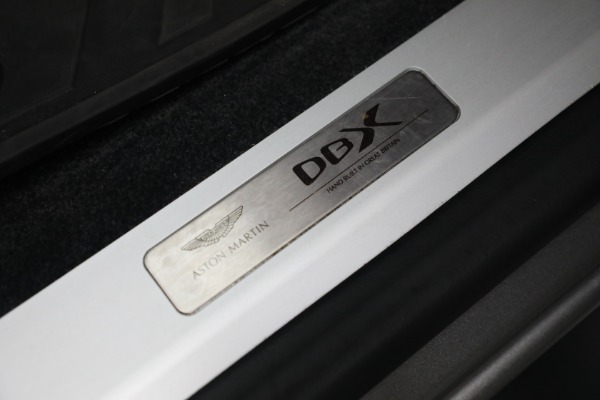 Used 2023 Aston Martin DBX 707 for sale Sold at Rolls-Royce Motor Cars Greenwich in Greenwich CT 06830 22