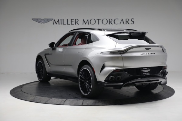New 2023 Aston Martin DBX 707 for sale $267,486 at Rolls-Royce Motor Cars Greenwich in Greenwich CT 06830 4