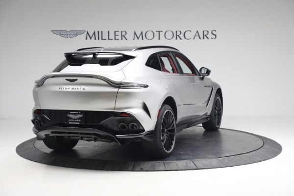 New 2023 Aston Martin DBX 707 for sale $267,486 at Rolls-Royce Motor Cars Greenwich in Greenwich CT 06830 6