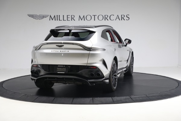 Used 2023 Aston Martin DBX 707 for sale Sold at Rolls-Royce Motor Cars Greenwich in Greenwich CT 06830 6