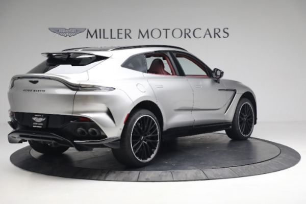 New 2023 Aston Martin DBX 707 for sale $267,486 at Rolls-Royce Motor Cars Greenwich in Greenwich CT 06830 7