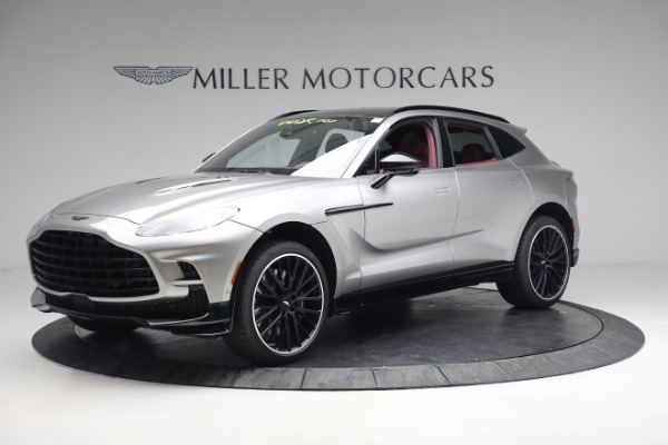 New 2023 Aston Martin DBX 707 for sale $267,486 at Rolls-Royce Motor Cars Greenwich in Greenwich CT 06830 1