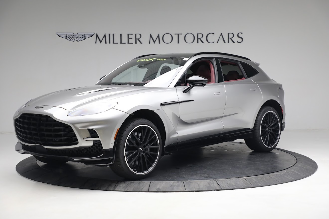 Used 2023 Aston Martin DBX 707 for sale $267,486 at Rolls-Royce Motor Cars Greenwich in Greenwich CT 06830 1