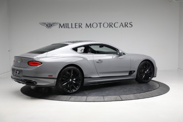 New 2022 Bentley Continental GT Speed for sale $362,225 at Rolls-Royce Motor Cars Greenwich in Greenwich CT 06830 10