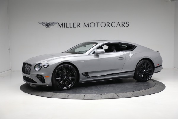 New 2022 Bentley Continental GT Speed for sale $362,225 at Rolls-Royce Motor Cars Greenwich in Greenwich CT 06830 2