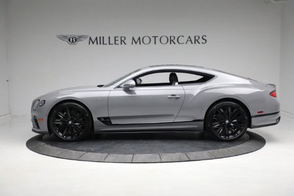 New 2022 Bentley Continental GT Speed for sale $362,225 at Rolls-Royce Motor Cars Greenwich in Greenwich CT 06830 3