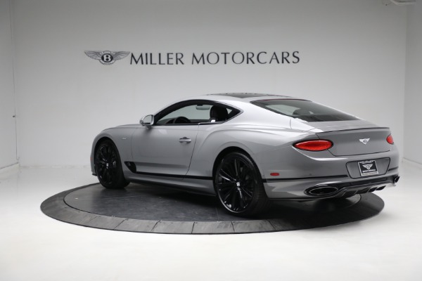 New 2022 Bentley Continental GT Speed for sale $362,225 at Rolls-Royce Motor Cars Greenwich in Greenwich CT 06830 5