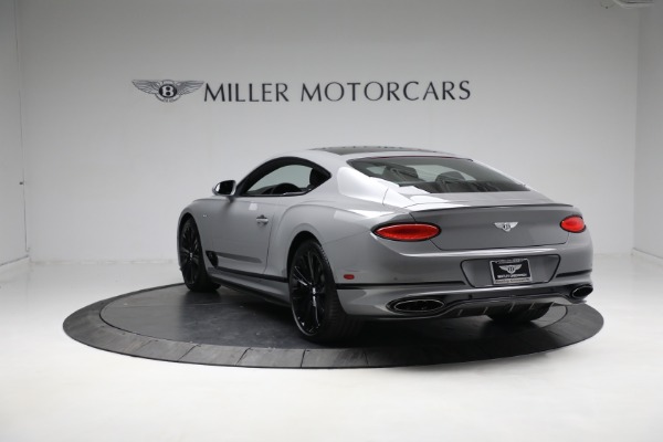 New 2022 Bentley Continental GT Speed for sale $362,225 at Rolls-Royce Motor Cars Greenwich in Greenwich CT 06830 6