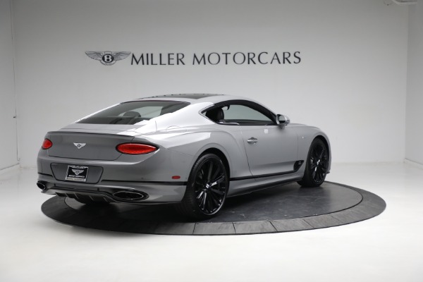 New 2022 Bentley Continental GT Speed for sale $362,225 at Rolls-Royce Motor Cars Greenwich in Greenwich CT 06830 9