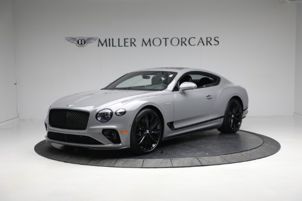 New 2022 Bentley Continental GT Speed for sale $362,225 at Rolls-Royce Motor Cars Greenwich in Greenwich CT 06830 1