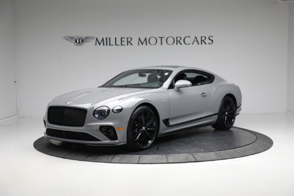 New 2022 Bentley Continental GT Speed for sale Sold at Rolls-Royce Motor Cars Greenwich in Greenwich CT 06830 1