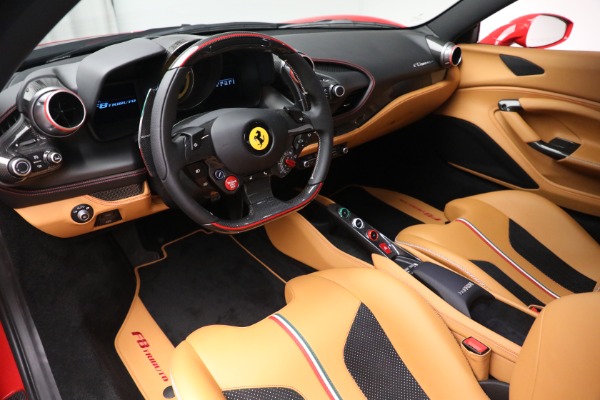 Used 2021 Ferrari F8 Tributo for sale $469,900 at Rolls-Royce Motor Cars Greenwich in Greenwich CT 06830 13