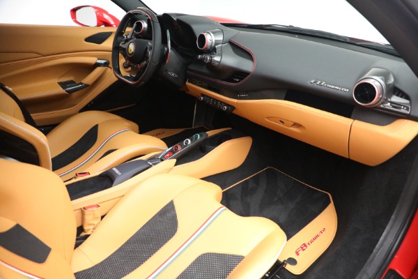 Used 2021 Ferrari F8 Tributo for sale $469,900 at Rolls-Royce Motor Cars Greenwich in Greenwich CT 06830 16