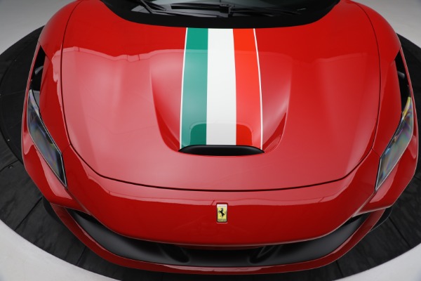 Used 2021 Ferrari F8 Tributo for sale $489,900 at Rolls-Royce Motor Cars Greenwich in Greenwich CT 06830 21