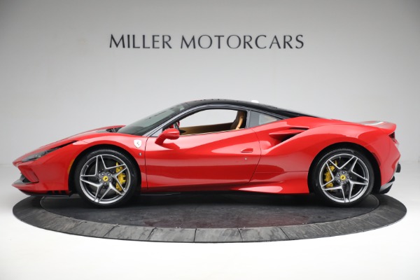 Used 2021 Ferrari F8 Tributo for sale Sold at Rolls-Royce Motor Cars Greenwich in Greenwich CT 06830 3