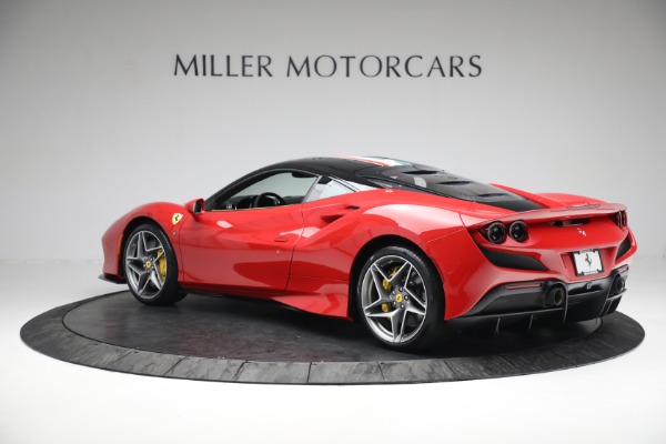 Used 2021 Ferrari F8 Tributo for sale $469,900 at Rolls-Royce Motor Cars Greenwich in Greenwich CT 06830 4